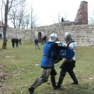 Бугурт в городе Тракай, 2012